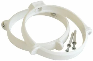 First Corporation Кронштейны для круглых труб с винтами и заглушками La ventilazione Stv2125b