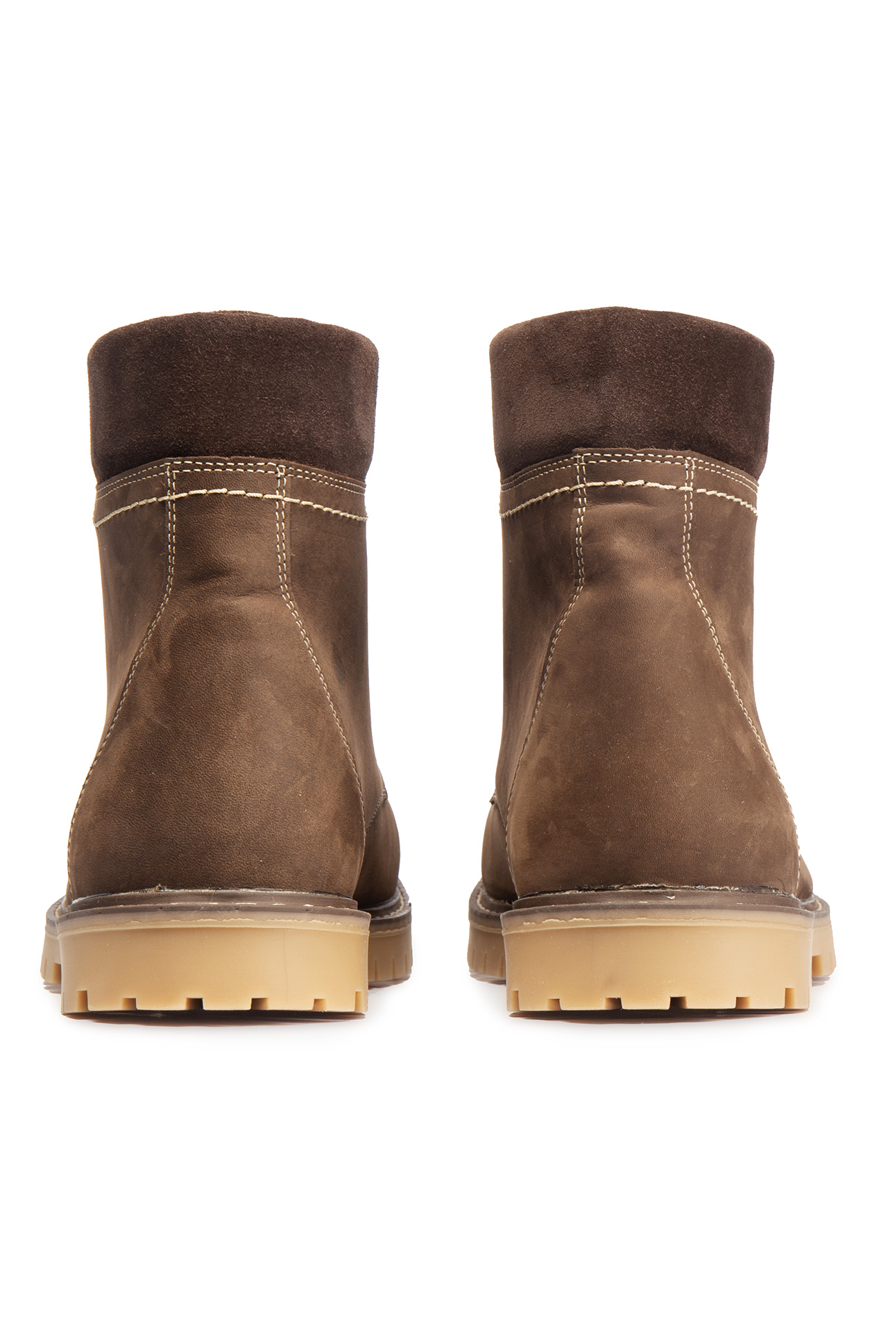 5038806 Ботинки утепленные braun (коричневые) DOKER  Зимняя обувь  размер 39  - Вид №1