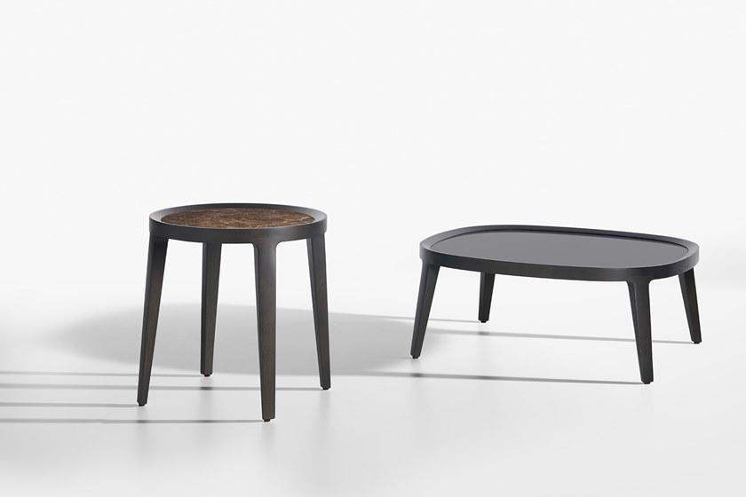 Potocco Круглый высокий журнальный столик Spring 841/tbc - Вид №1