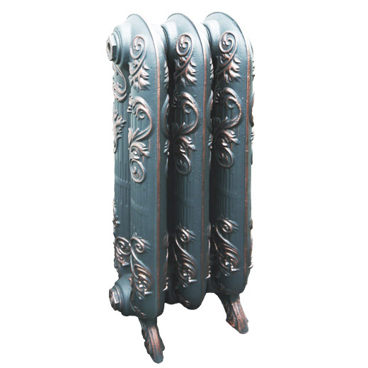 Чугунный радиатор RETROstyle Sheffield 560 6 секций 7124 - Вид №3