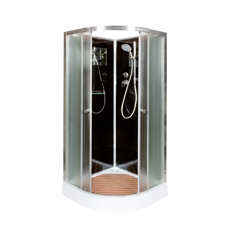 D90S+ эл. Душевая кабина DETO Серия D B01 BLACK - Вид №18