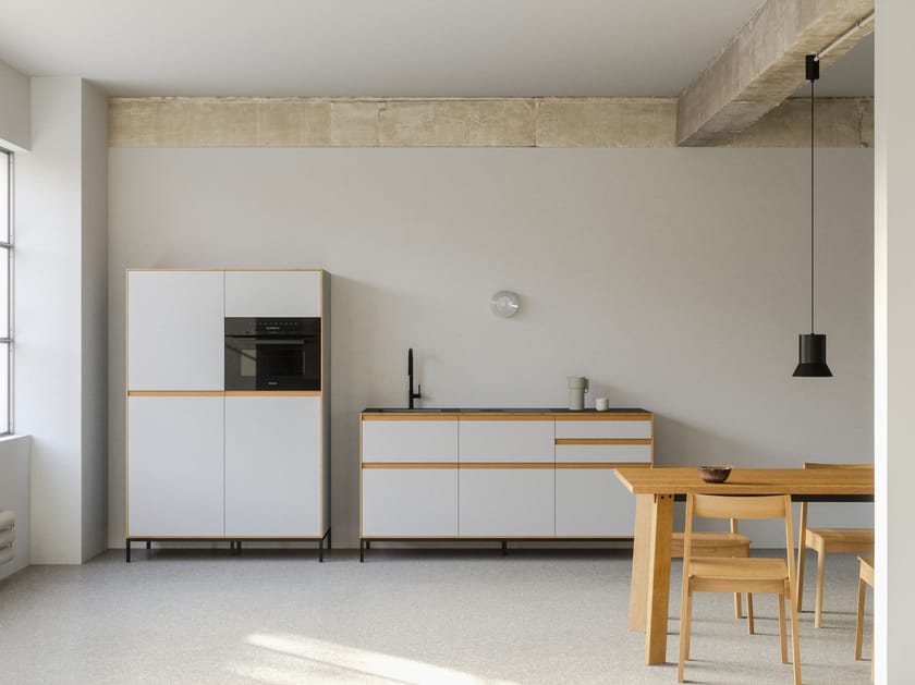 Встроенная кухня Neuvermoebelt TINY KITCHEN "OFFICE" ARCH-00025760