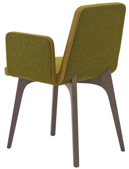 Ligne Roset Стул с обивкой и подлокотниками Vik 10004541 - Вид №2