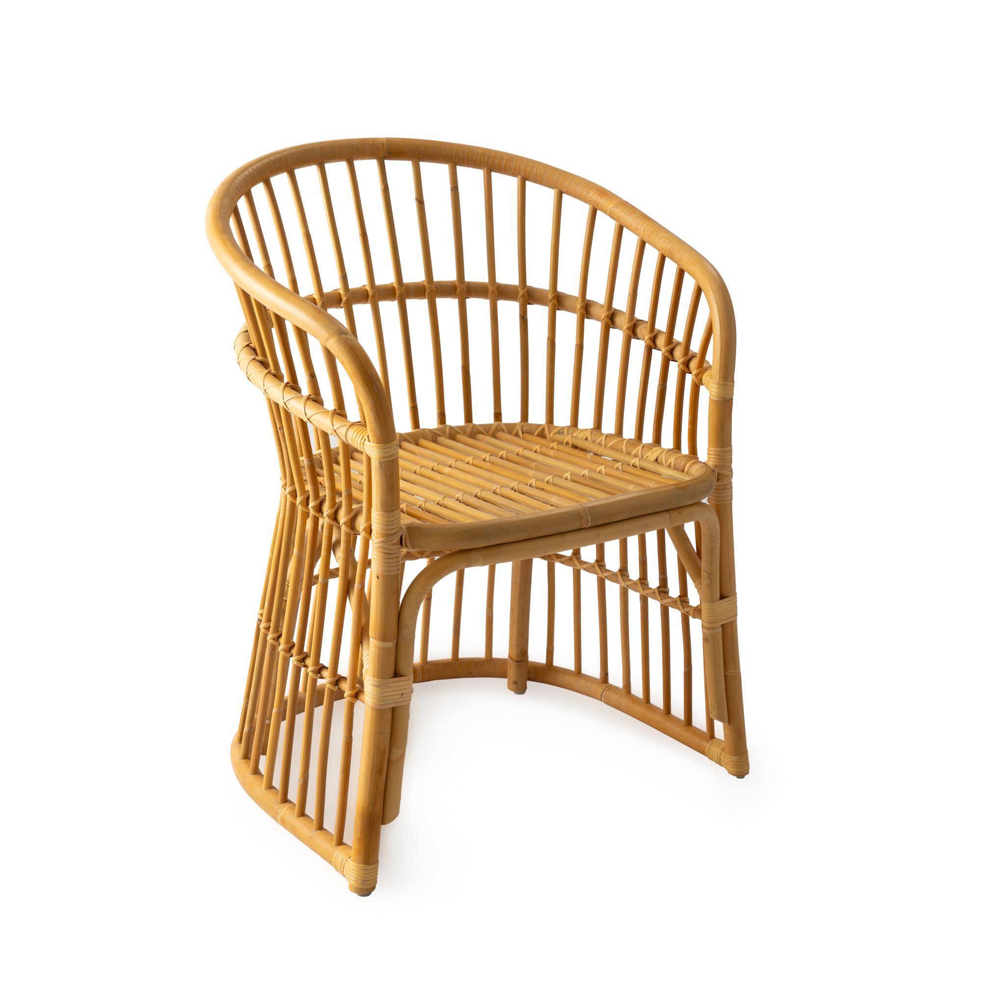 Обеденный стул из натурального тростника Mila Maurizi Jungle Revival ARCH-00006518 - Вид №1