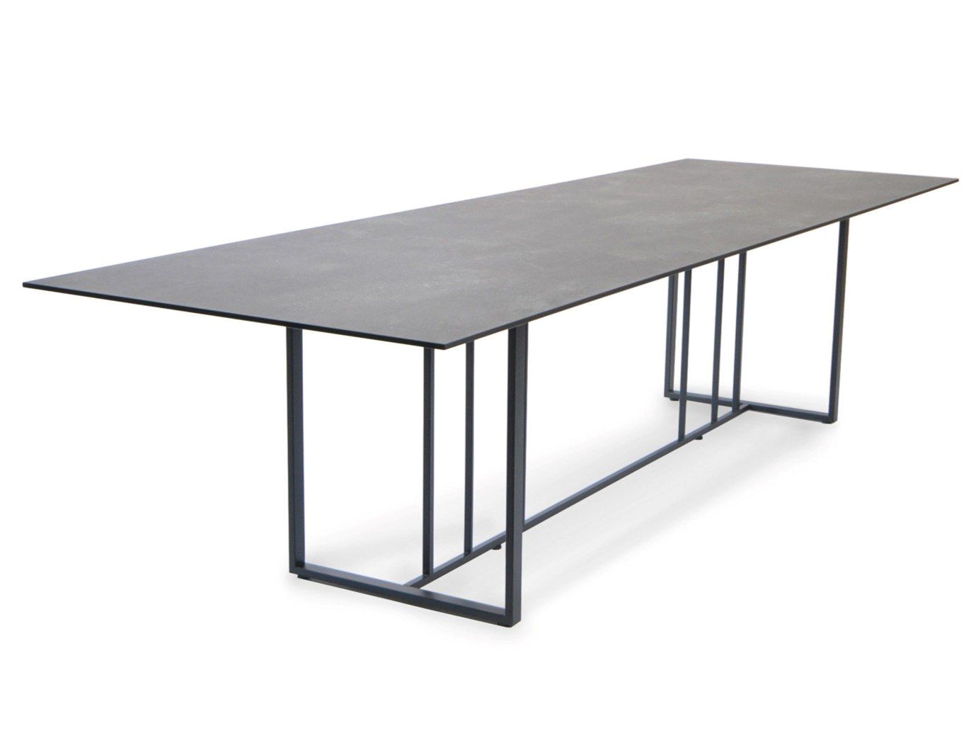 Прямоугольный садовый стол из ламината FISCHER MÖBEL Люкс ARCH-00113154