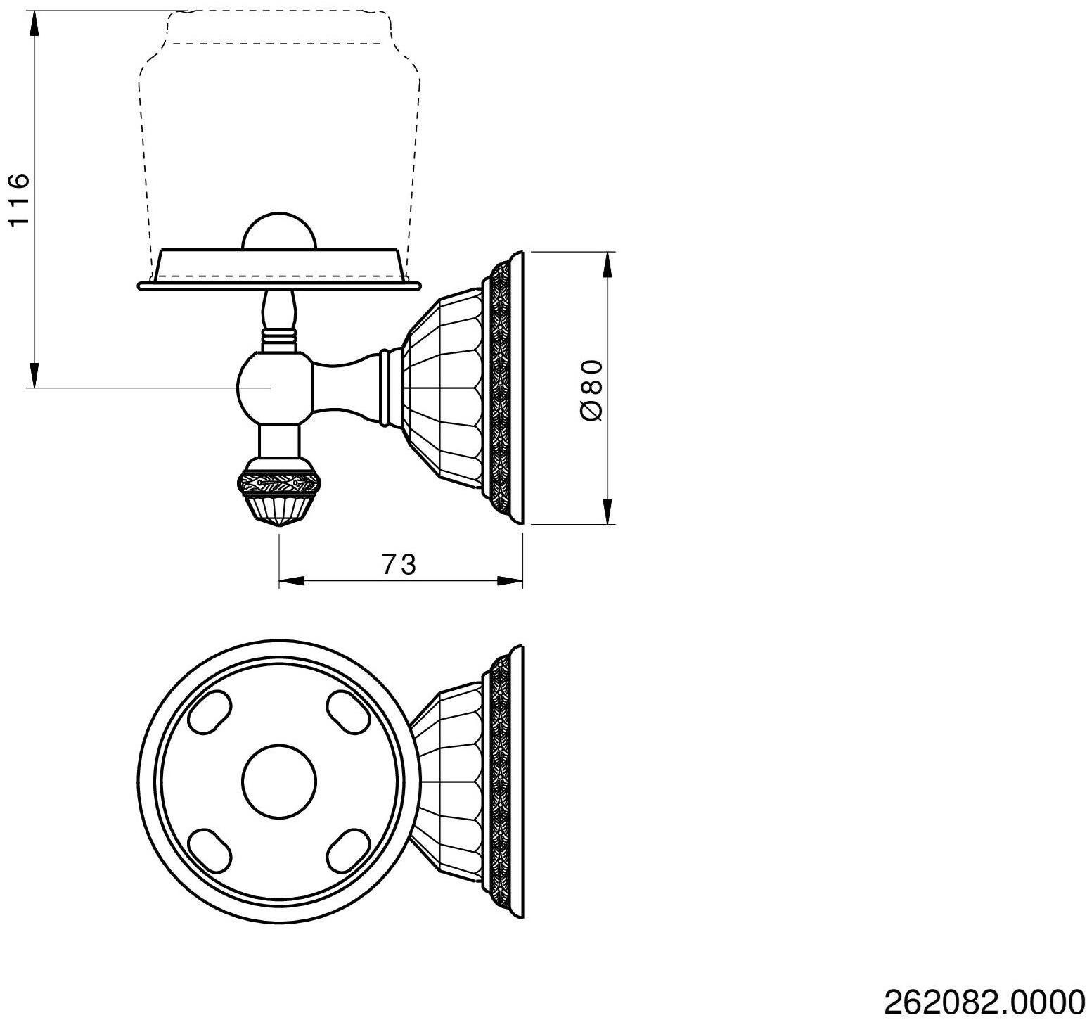 Bronces Mestre Двери Boutique 262082.0000.50 - Вид №1