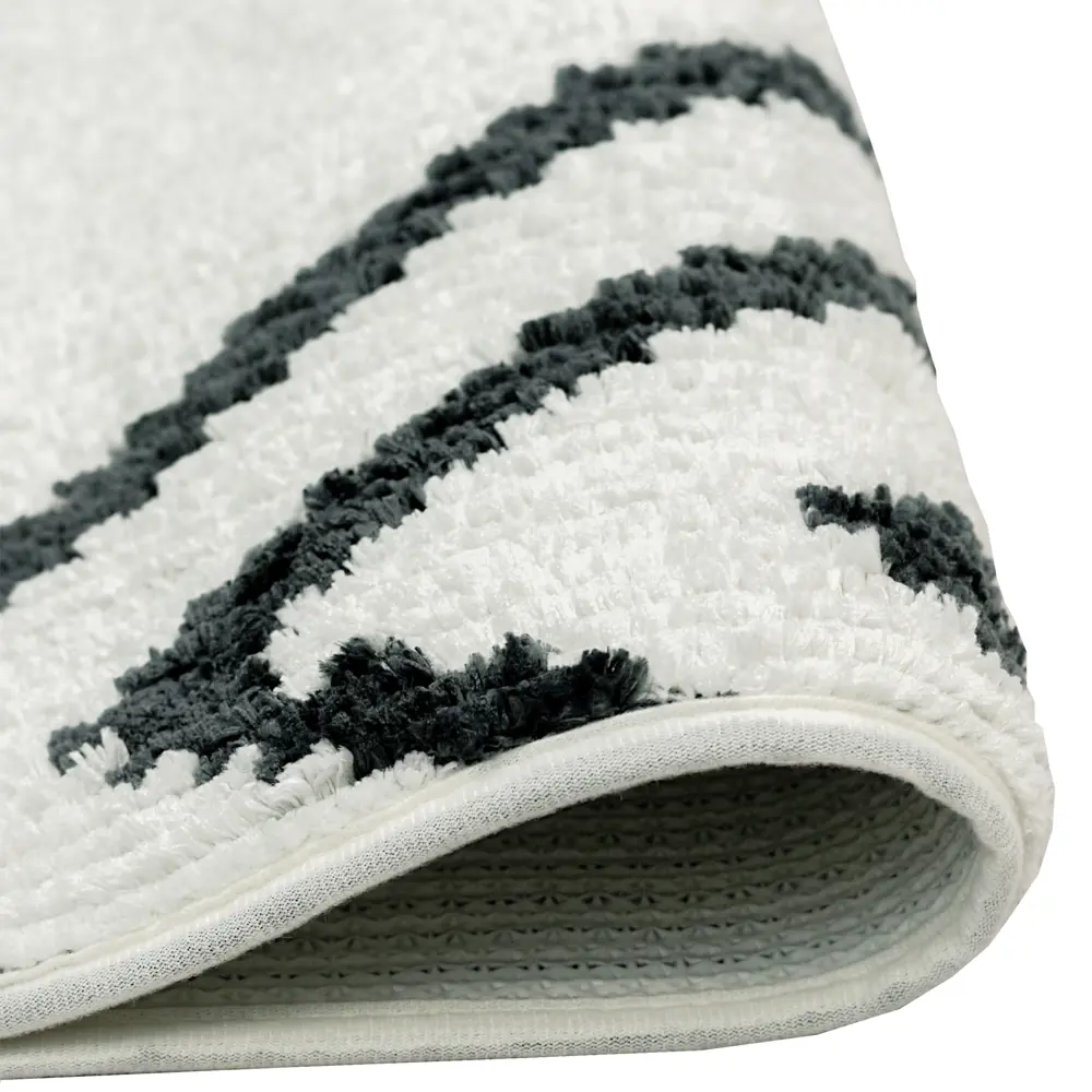 BATH PLUS Коврик для ванной с геометрическим узором Ромб 50х80 см 89380464 STLM-1564834 - Вид №3