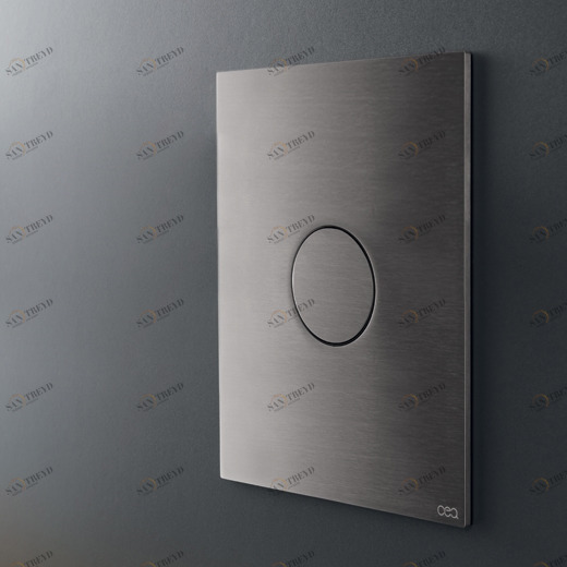 Пластина для Grohe Dal цистерны с кнопкой смыва  PLA10 CEADESIGN 