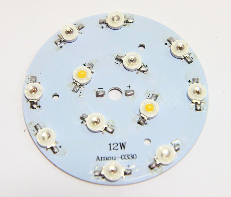 1407 Модуль 12x3 Ватт Мультиспектр 660+450+2800K+740nm LAB.Space  - Вид №1