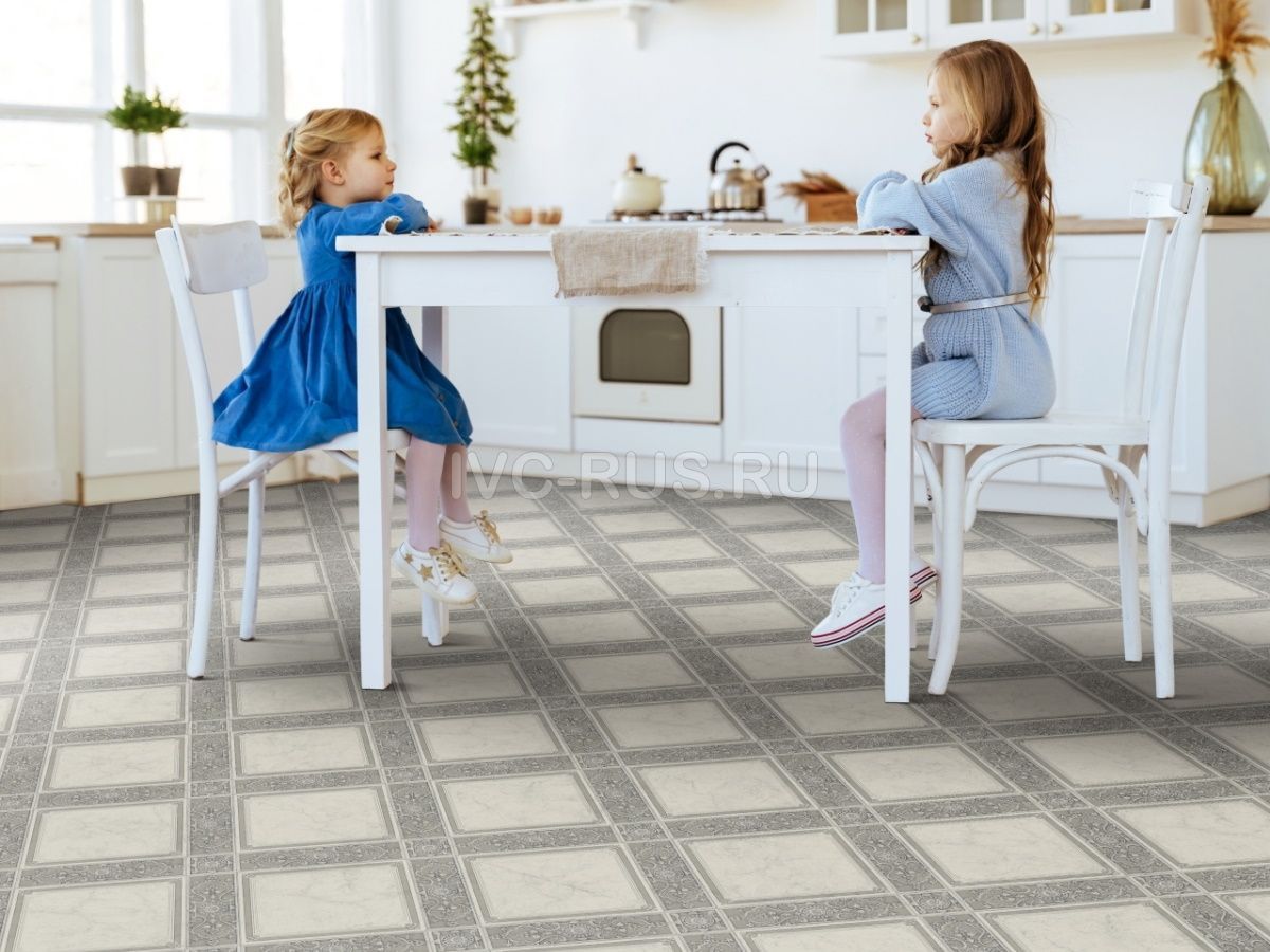 Линолеум полукоммерческий SOLiD PORTO - СОЛИД ПОРТО i515125 IVC-RUS  - Вид №1