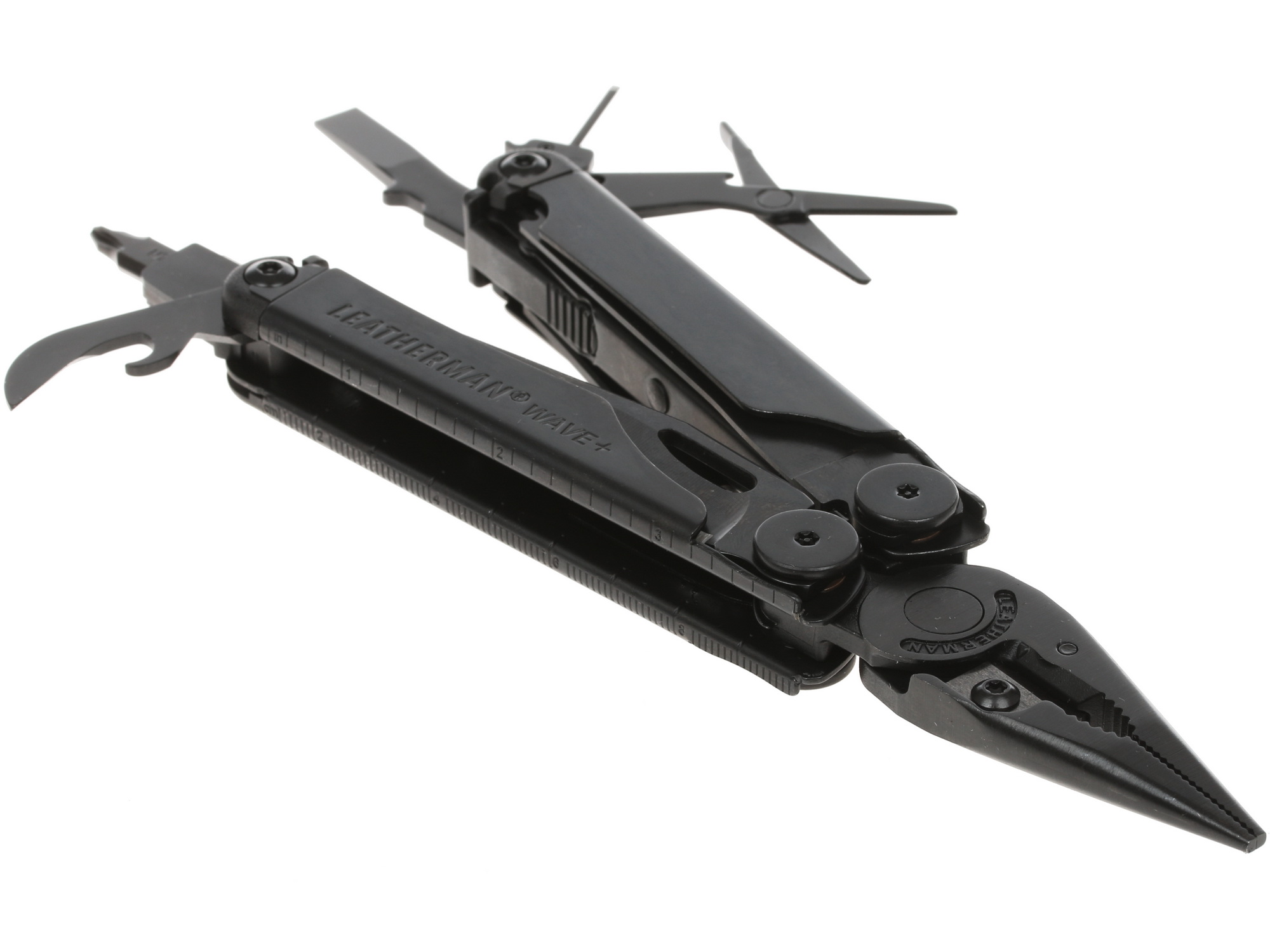 Мультитул Leatherman Wave Plus Black 832526 1251143 STDN-0056636 - Вид №2