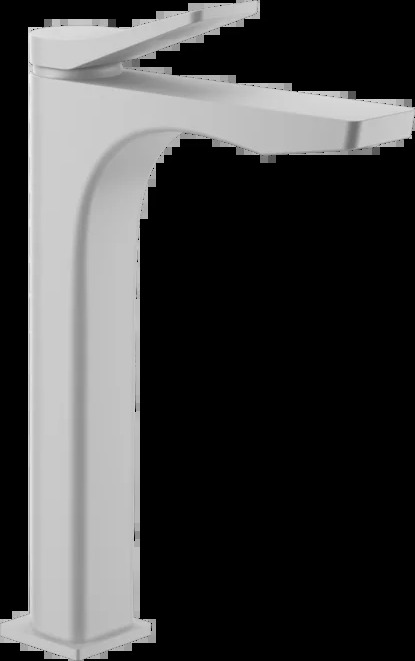 Смеситель для умывальника 59010 279 Gessi Rilievo МАТОВО-БЕЛЫЙ