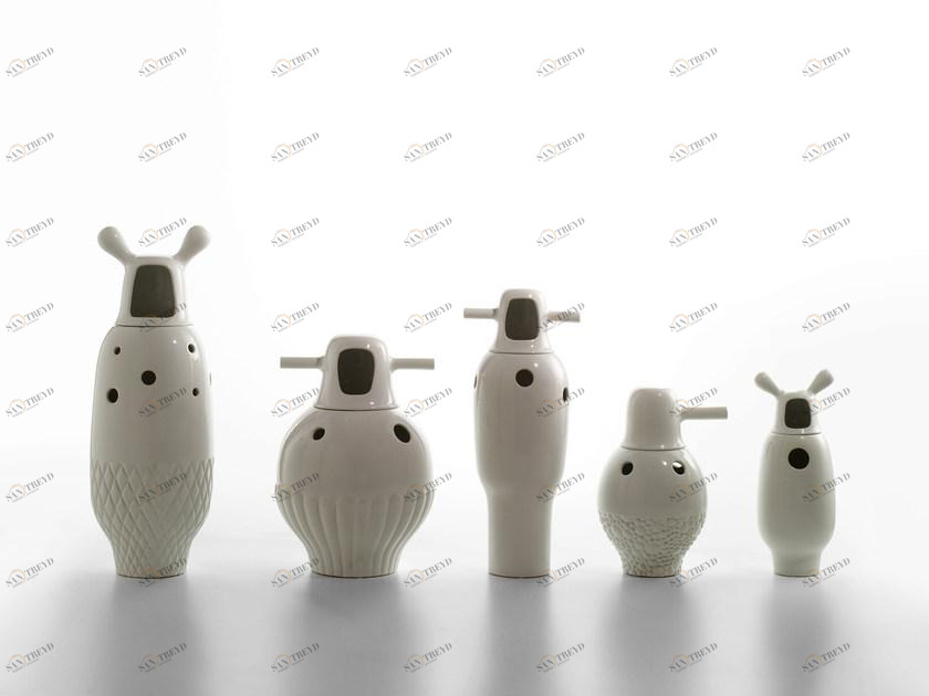 BD Barcelona Design Фарфоровая ваза Showtime sun-id-1374919