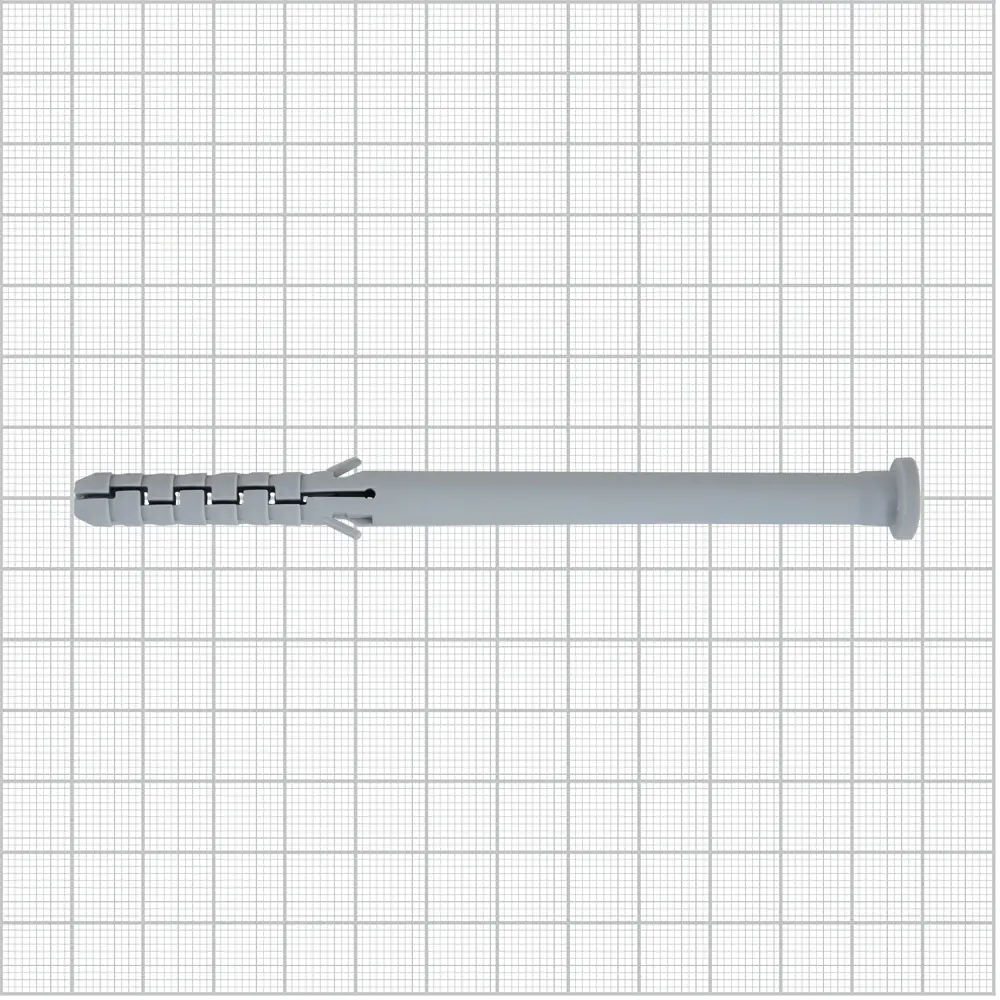 Дюбель для полнотелых материалов Standers 8x120 мм нейлон цвет серый 10 шт STLM-2010927 - Вид №4