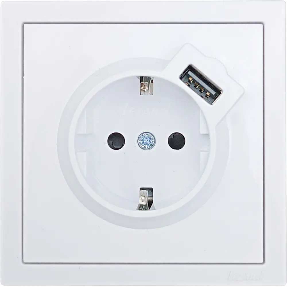Розетка Lezard Zima с USB-портами для современного интерьера 89398367 STLM-1570802 - Вид №2