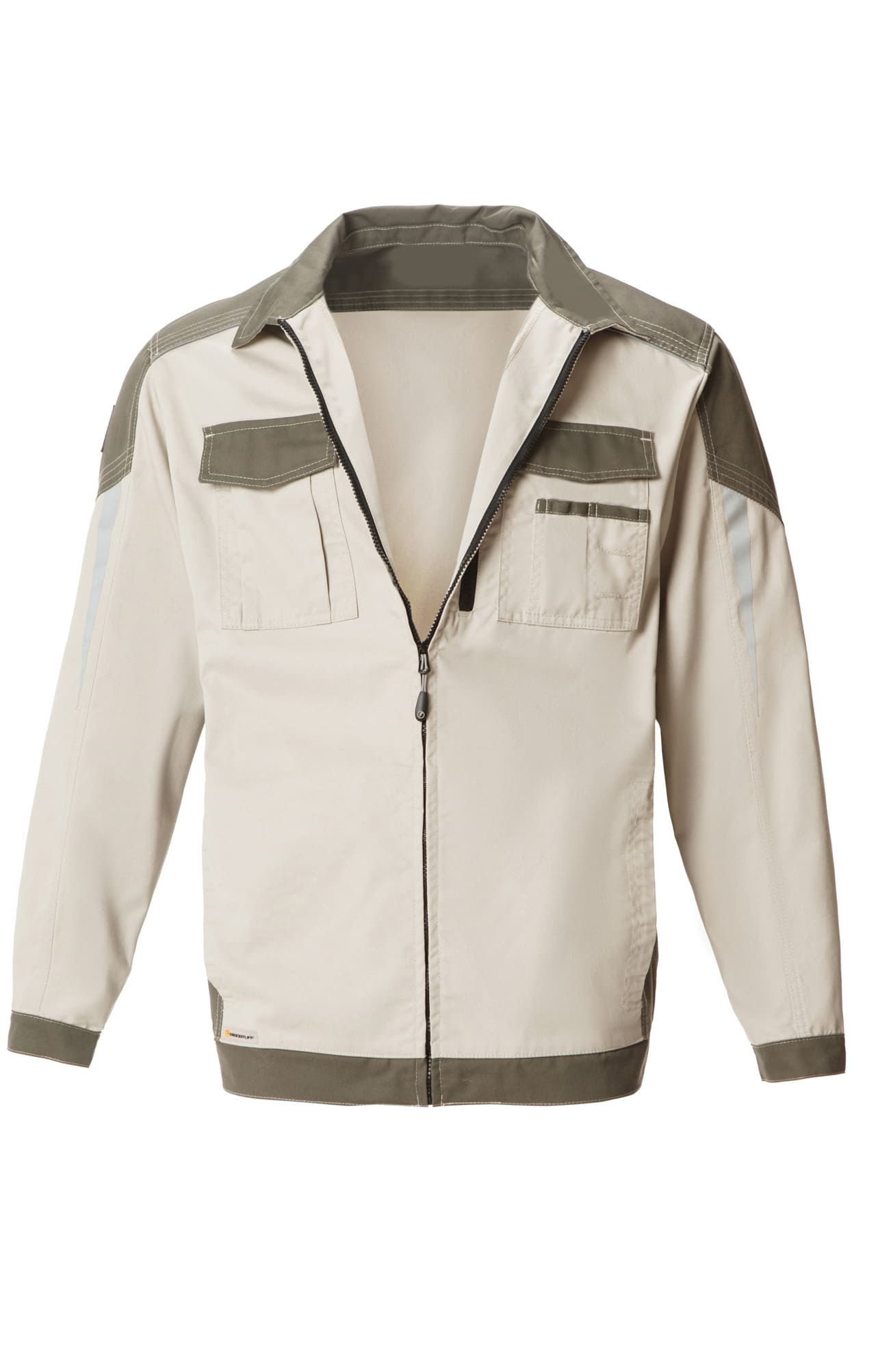 4973744 Костюм  NEW цвет серый песок с серым хаки STATUS  Летняя спецодежда  размер 60-62/170-176  - Вид №3