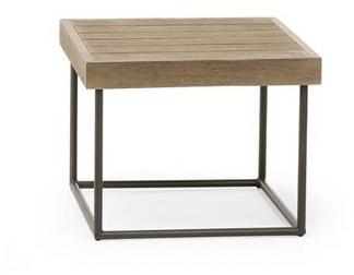 Ethimo Сервиз квадратный из тика Allaperto Aatqbadc0 - Вид №1