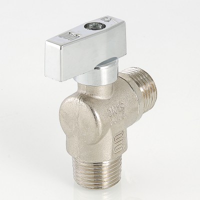 S.041.05 Кран бытовой шаровой угловой Valtec 1/2"х3/4"  - Вид №7