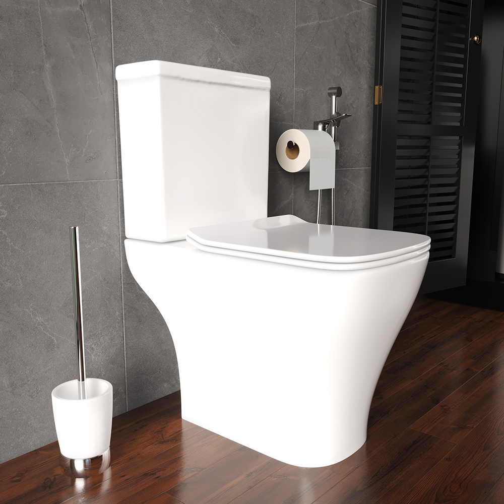 778608SC S унитаз-компакт с сиденьем микролифт Damixa Origin Bit  - Вид №6