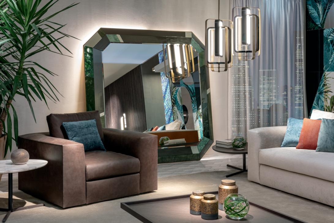 SICIS Emerald Mirror 189x29x189 sun-id-1989700 - Вид №1