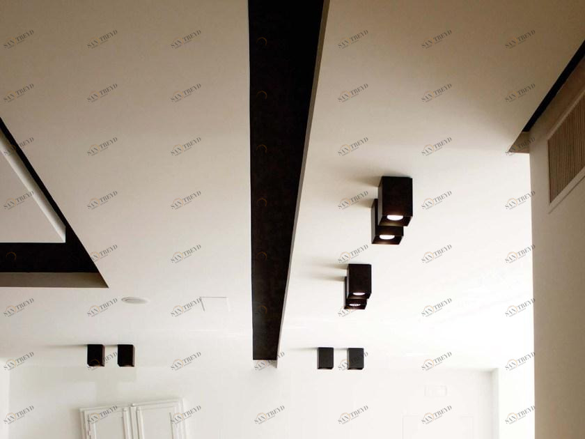 Flexalighting Освещение следа из экструдированного алюминия sun-id-1378615