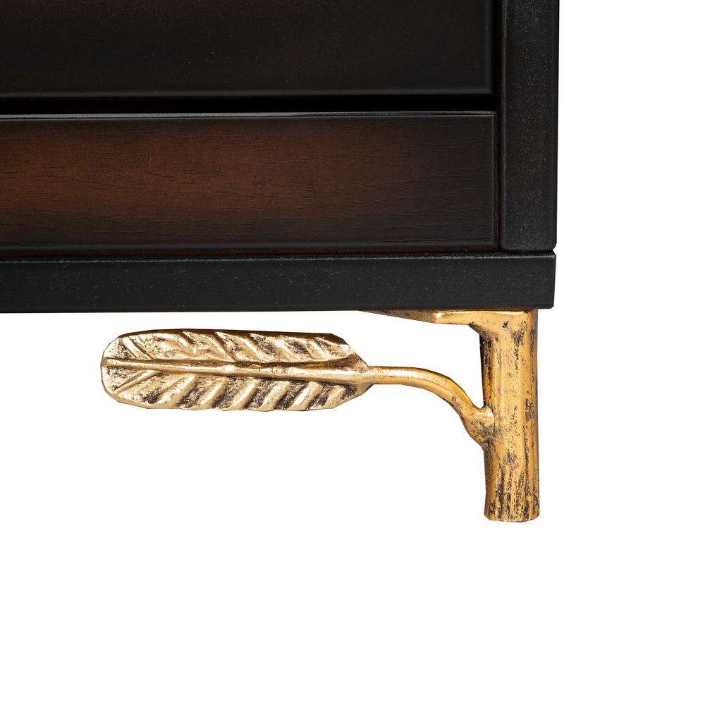 11628 Банкетка Oliva Branch Каштан Амбер BOGACHO 4627196597495 - Вид №7