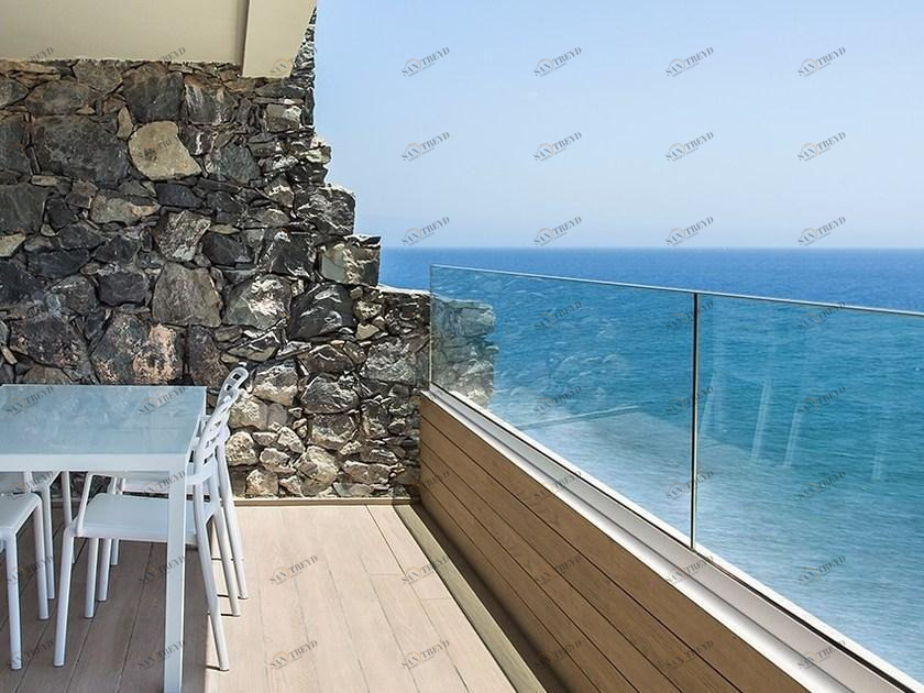 Q-RAILING ITALIA Стеклянный парапет для окон и балконов Easy glass® sun-id-1365192