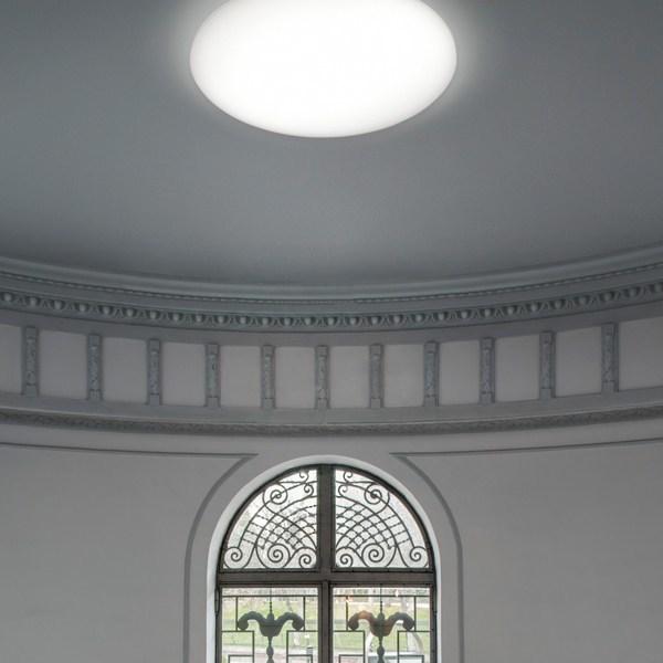 Flos Люминесцентный потолочный светильник непрямого света Architectural collection - muro+soffitto sun-id-1498313 - Вид №3