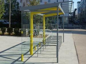 mmcité1 Крепление для велосипедов из оцинкованной стали Regio