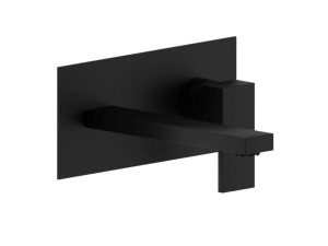 Однорычажный настенный смеситель для раковины