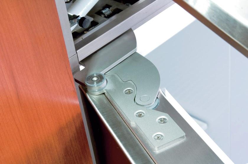 Sub-Zero Встраиваемый холодильник из нержавеющей стали с морозильной камерой класса а +  Icbbi-36s/s/th  - Вид №3