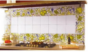 Officine Gullo Назад для кухни из керамики