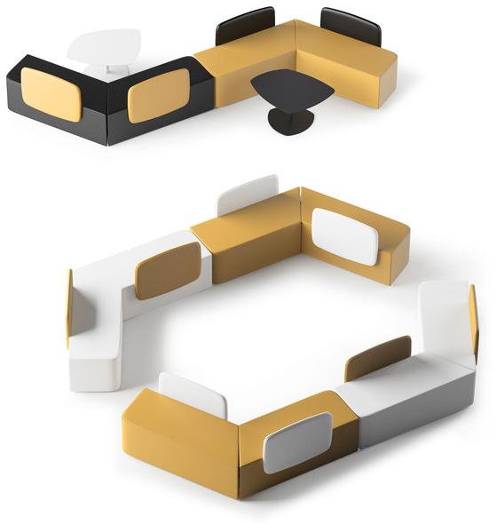 Arte & D Модульный диван Mantra sun-id-1508660 - Вид №2