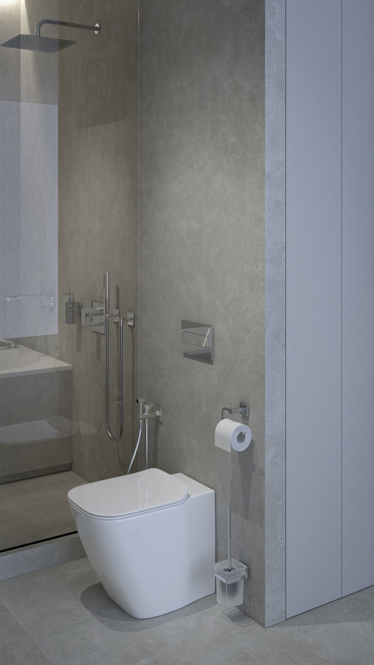 9916 Держатель туалетной бумаги ARTWELLE Hagel - Вид №5