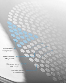Акриловая ванна 160х70 KOLO Rekord AntiSlide XWP1660101  - Вид №2