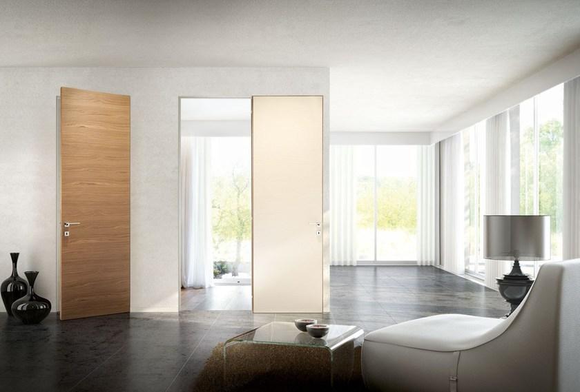 PIVATO Распашная дверь из дерева заподлицо со стеной sun-id-1365178 - Вид №7