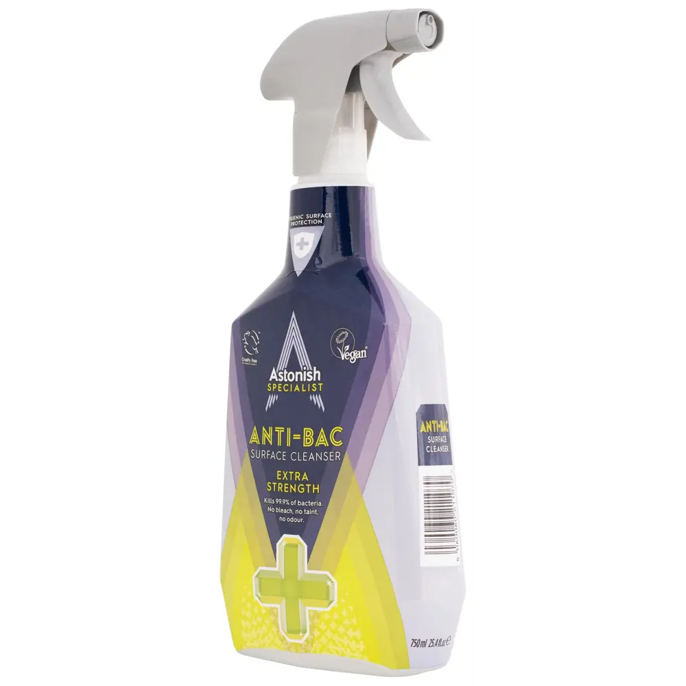 Антибактериальный очиститель Astonish 750 мл для бытовых поверхностей 89407505 STLM-1566939 - Вид №2