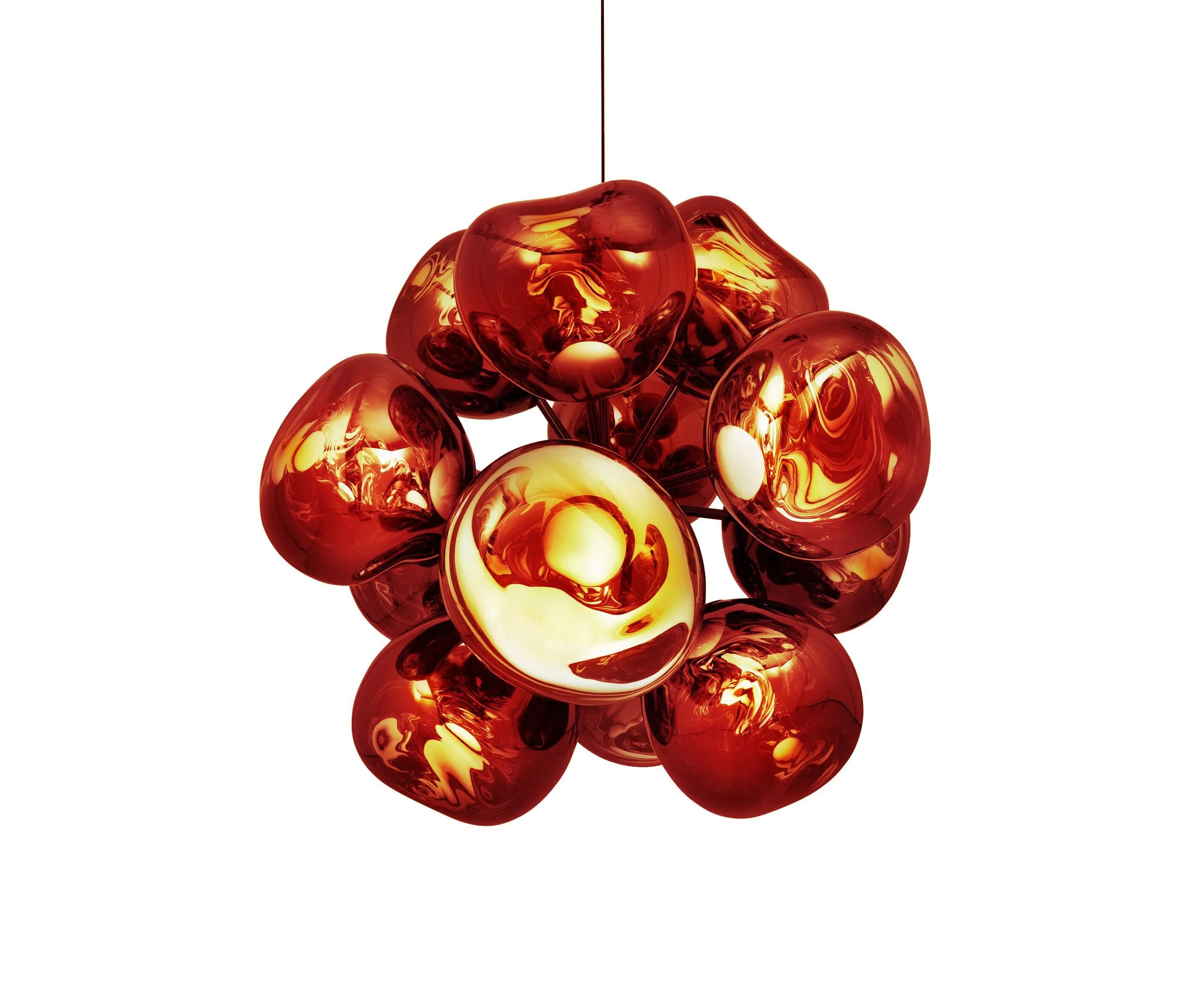 Поликарбонат светодиодный подвесной светильник Tom Dixon Melt ARCH-00143853 - Вид №1