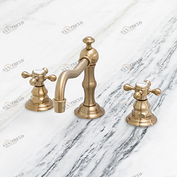 Смесители и Раковины 01090-190-606 Chesterfield Faucet - Satin Bronze Ambella 
