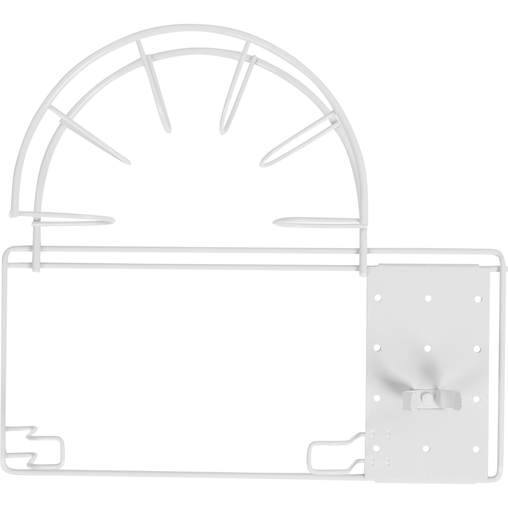 82384919 Держатель шланга и трубы пылесоса QuickFit, сталь, цвет белый Santreyd  - Вид №1