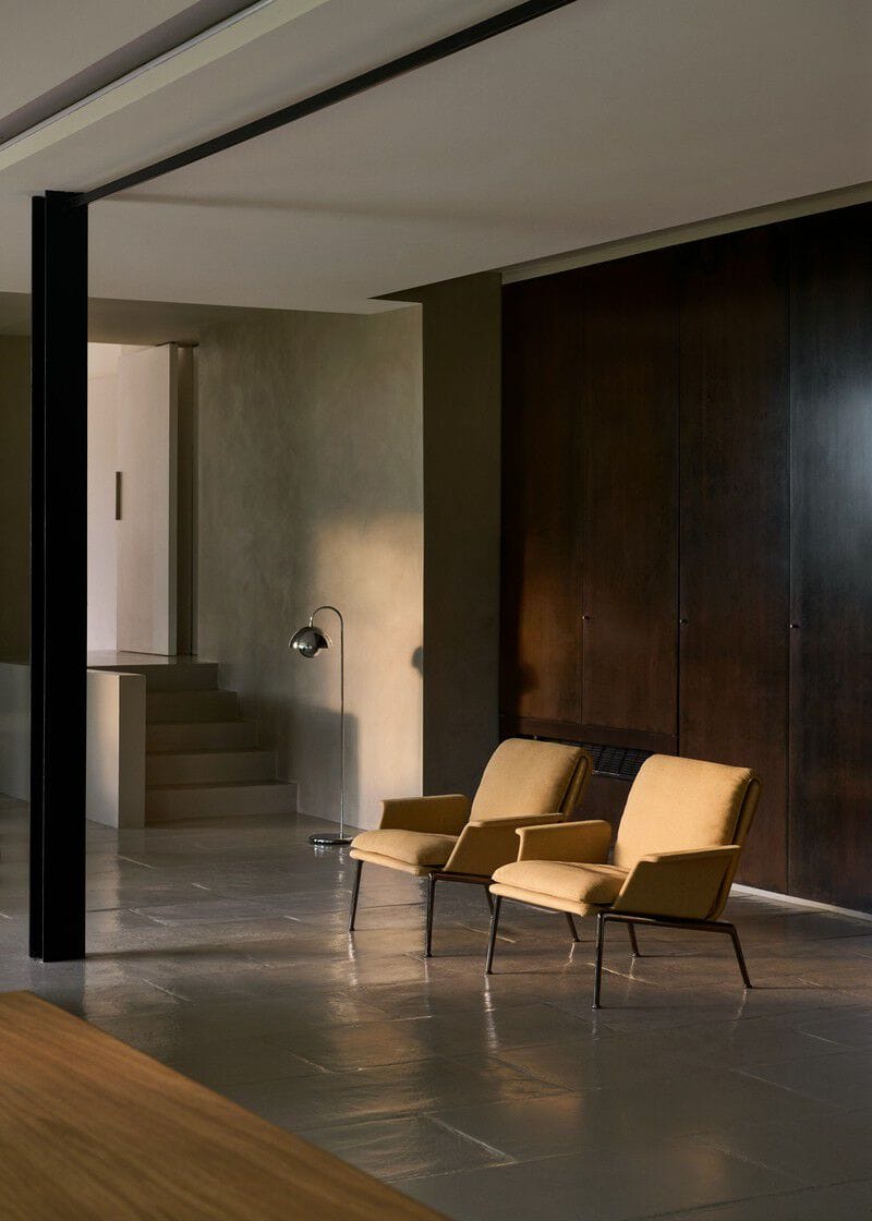 Тканевое кресло с подлокотниками &Tradition Muno ARCH-00028583 - Вид №7