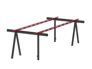 Стальные трубы мольберты