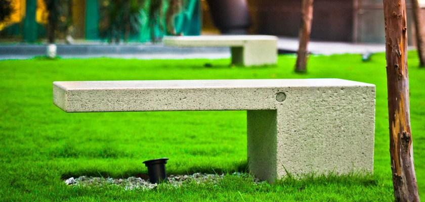 Metalco Скамейка из композитного материала sun-id-1406731 - Вид №2