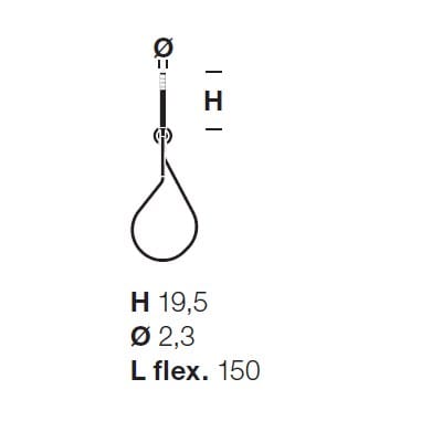 Ручной душ с подставкой Rexa MAE ARCH-00109863 - Вид №2