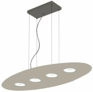 Rossini Illuminazione Светодиодный подвесной светильник из алюминия Bubbles Bub005t