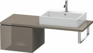 LC583208989 L-Cube Шкафчик для консоли Фланелево-серый глянцевый лак