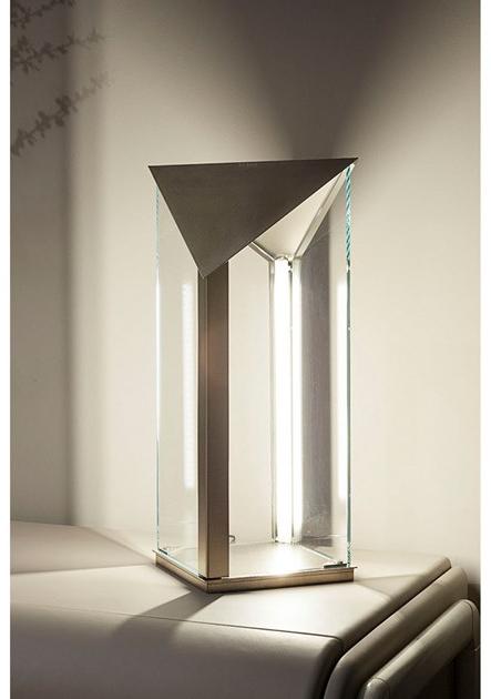 Turri Настольная лампа из металла и стекла Zero sun-id-1416742 - Вид №2