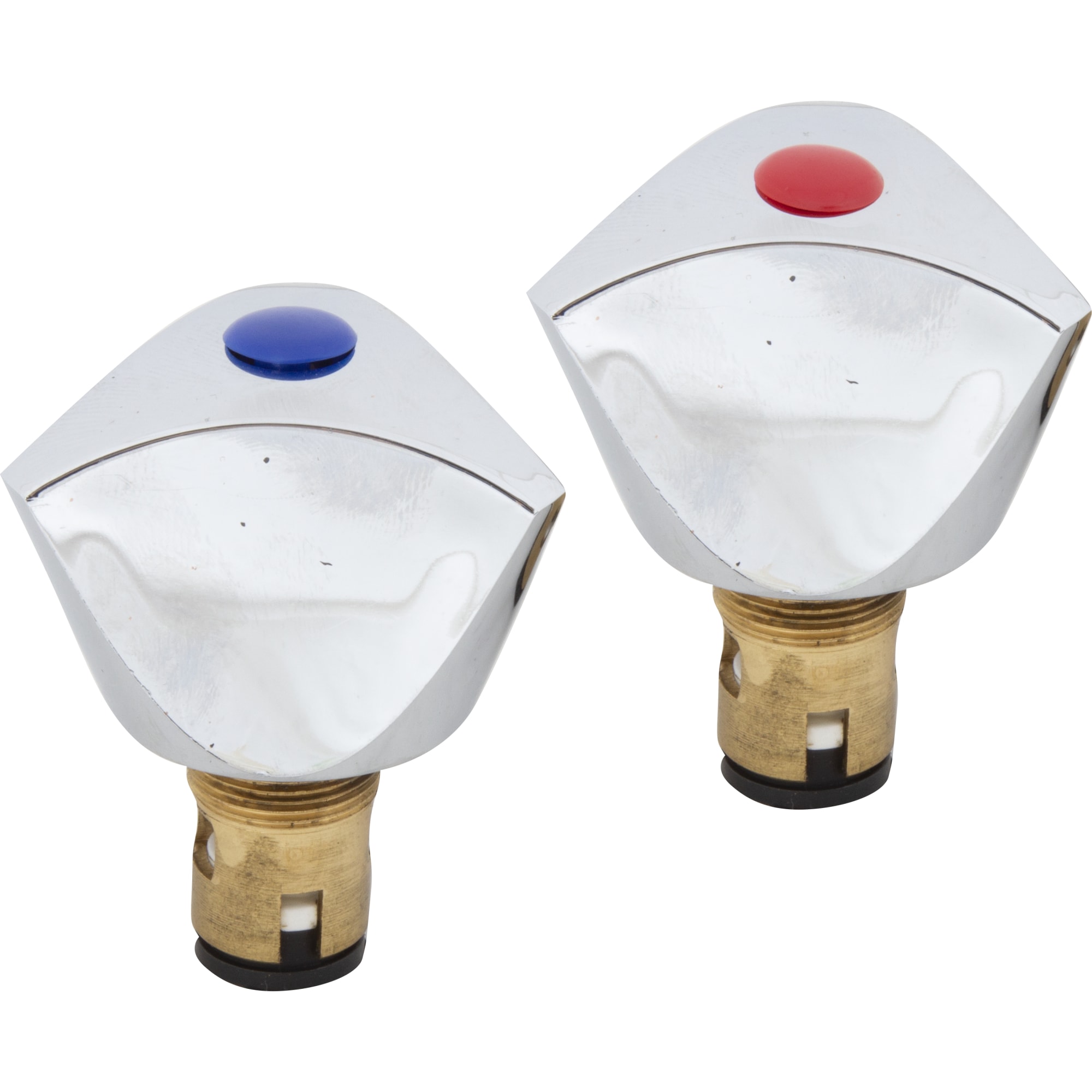 Керамическая вентильная головка М18х1 хром, 2 шт. - надежная замена смесителя 16611308 Santreyd STLM-0006958