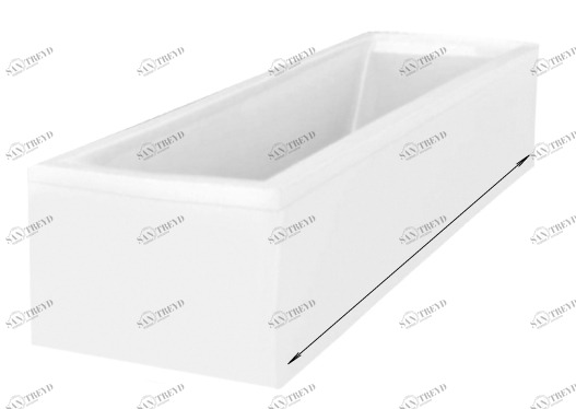 Панель фронтальная ALPEN 120x52 AFP0120N