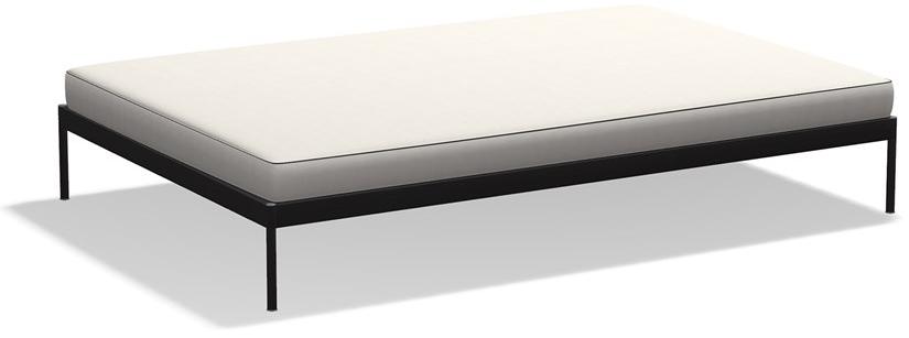 RODA Прямоугольный садовый пуф из батилина® Basket sun-id-1412207 - Вид №2